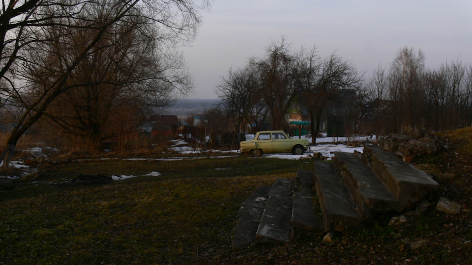 Photo from the logbook ZAZ 968