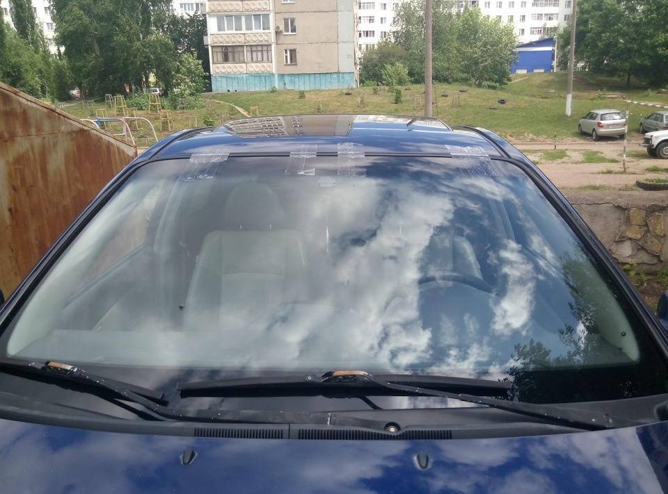 Фото в бортжурнале KIA Cerato (1G)