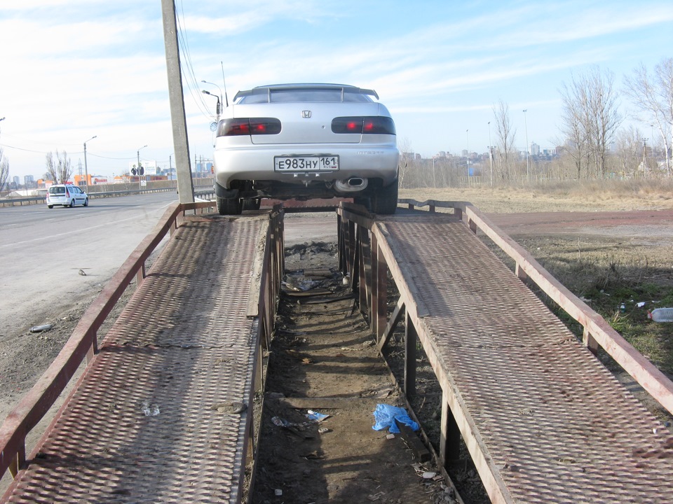 Фото в бортжурнале Honda Integra (DB6-DB9)