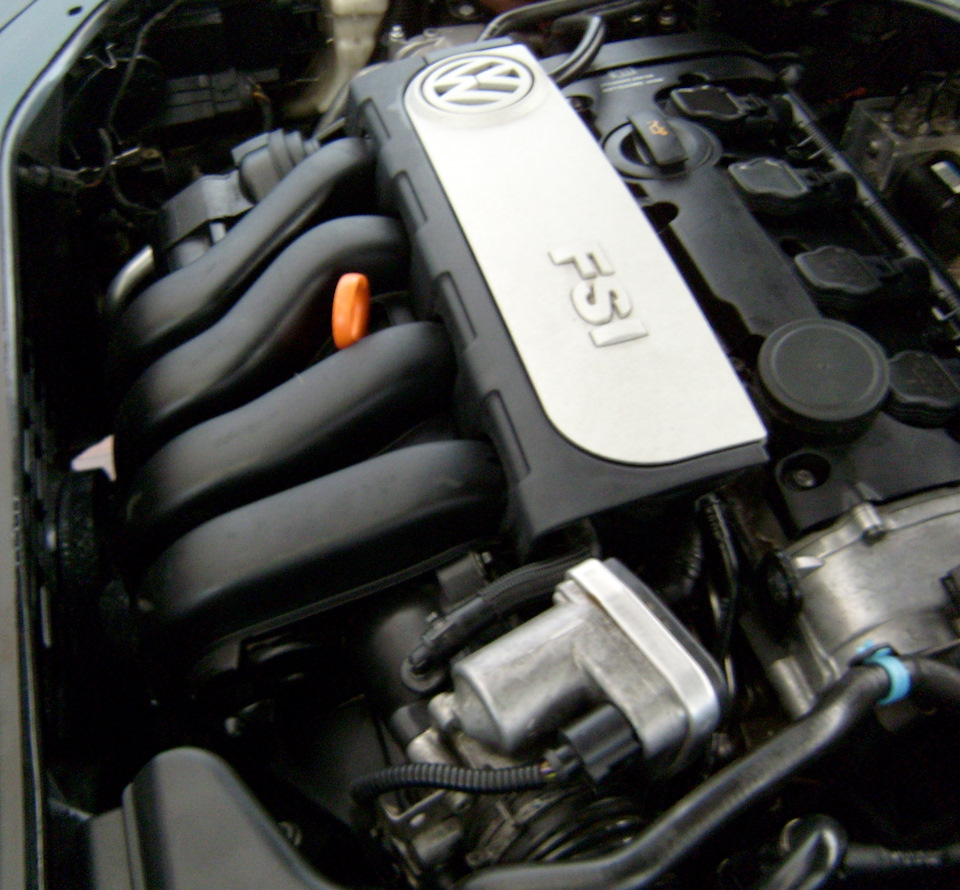 Фото в бортжурнале Volkswagen Passat B6
