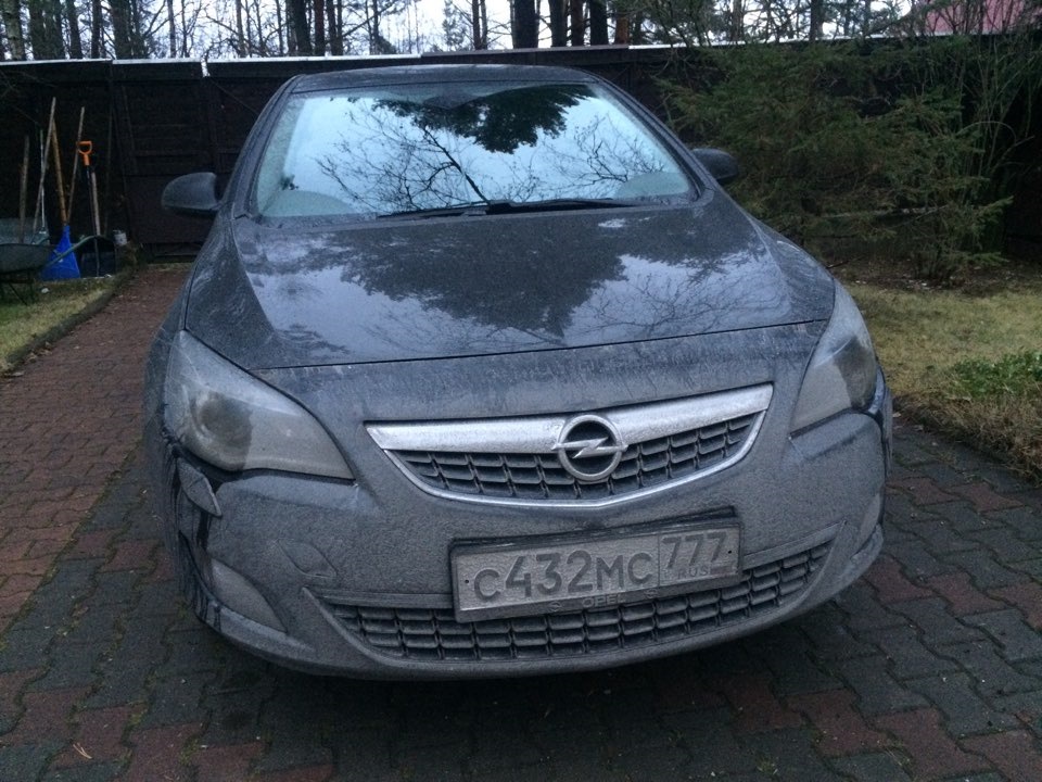 Фото в бортжурнале Opel Astra J