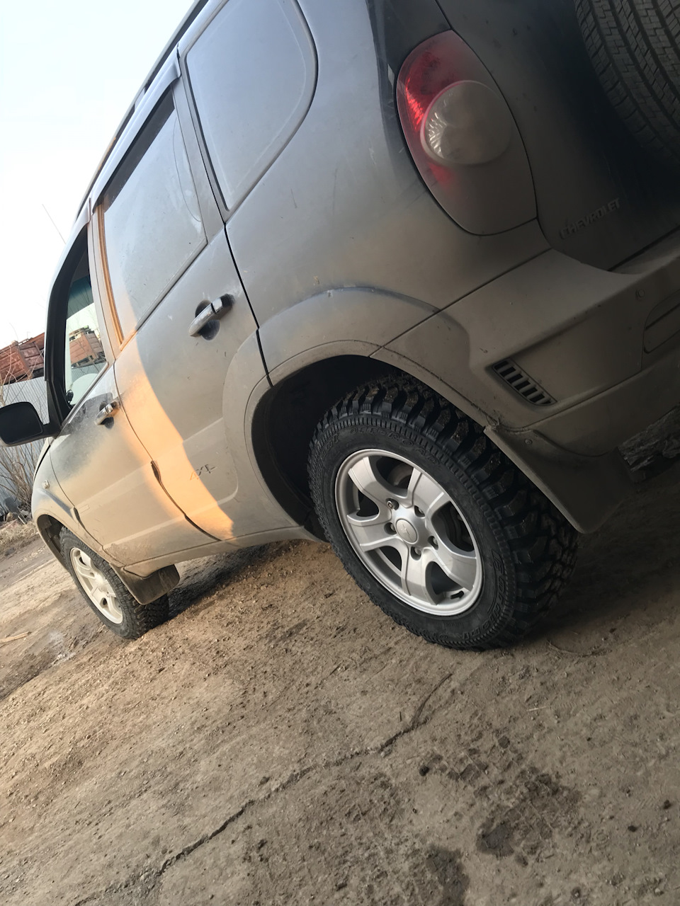 Фото в бортжурнале Chevrolet Niva (1G)
