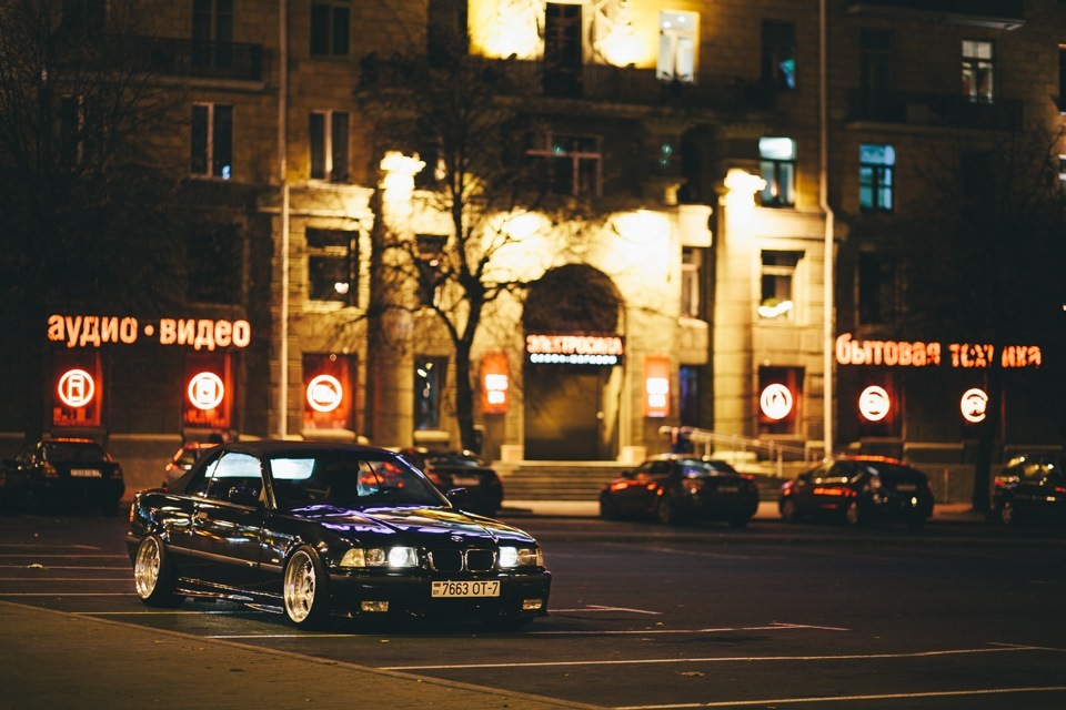 Фото в бортжурнале BMW 3 series Convertible (E36)
