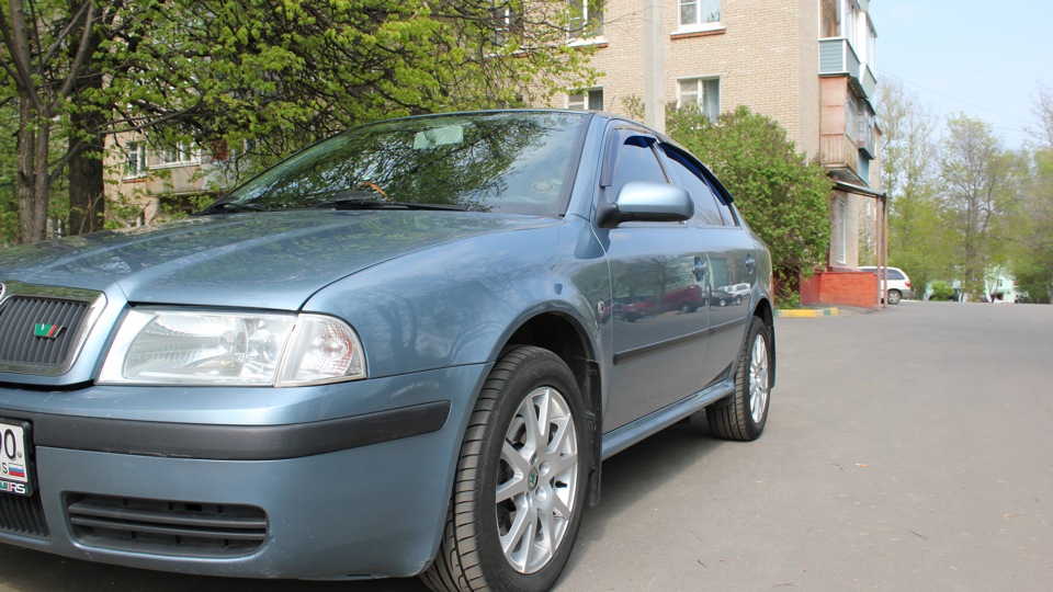 Skoda Octavia 1.8Т чип by Kalex