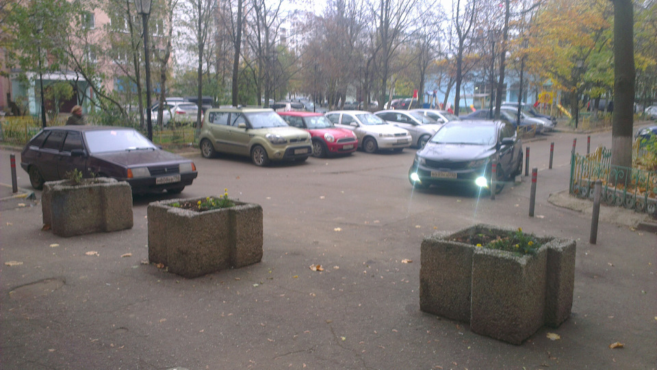 Фото в бортжурнале KIA Rio 5-door (3G)