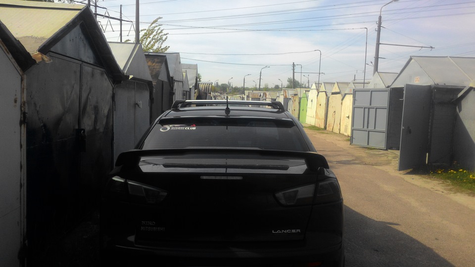 Фото в бортжурнале Mitsubishi Lancer X