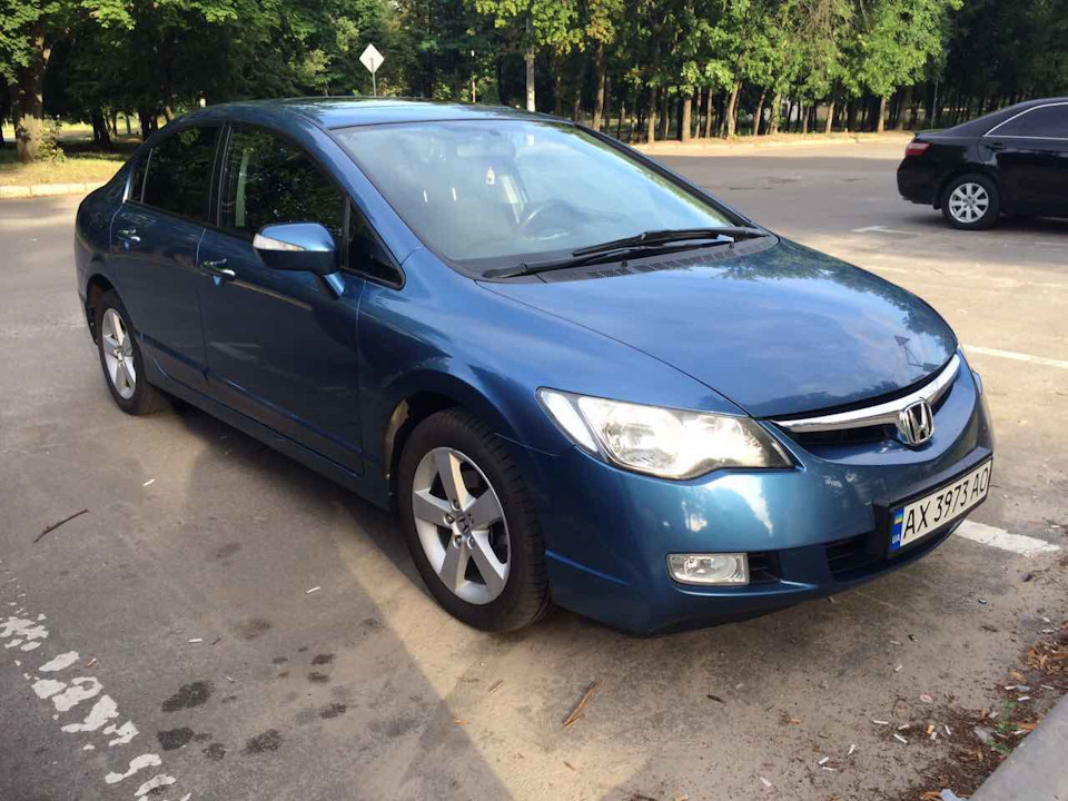 Фото в бортжурнале Honda Civic 4D (8G)