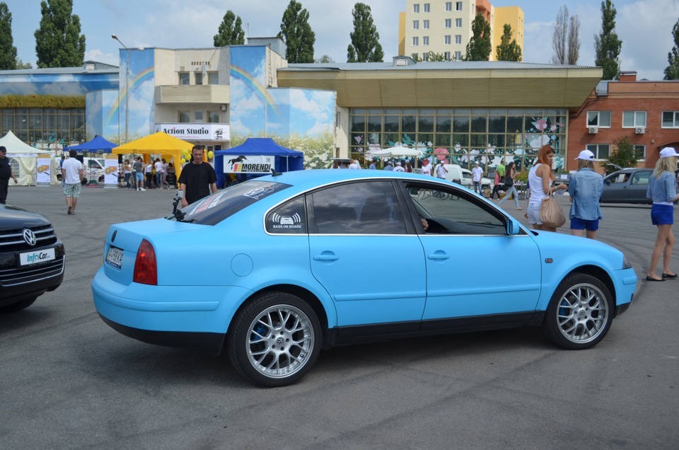 Фото в бортжурнале Volkswagen Passat B5