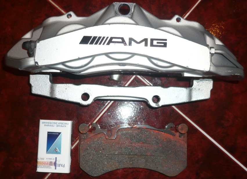 Фото в бортжурнале Mercedes-Benz SL 60 AMG (R129)