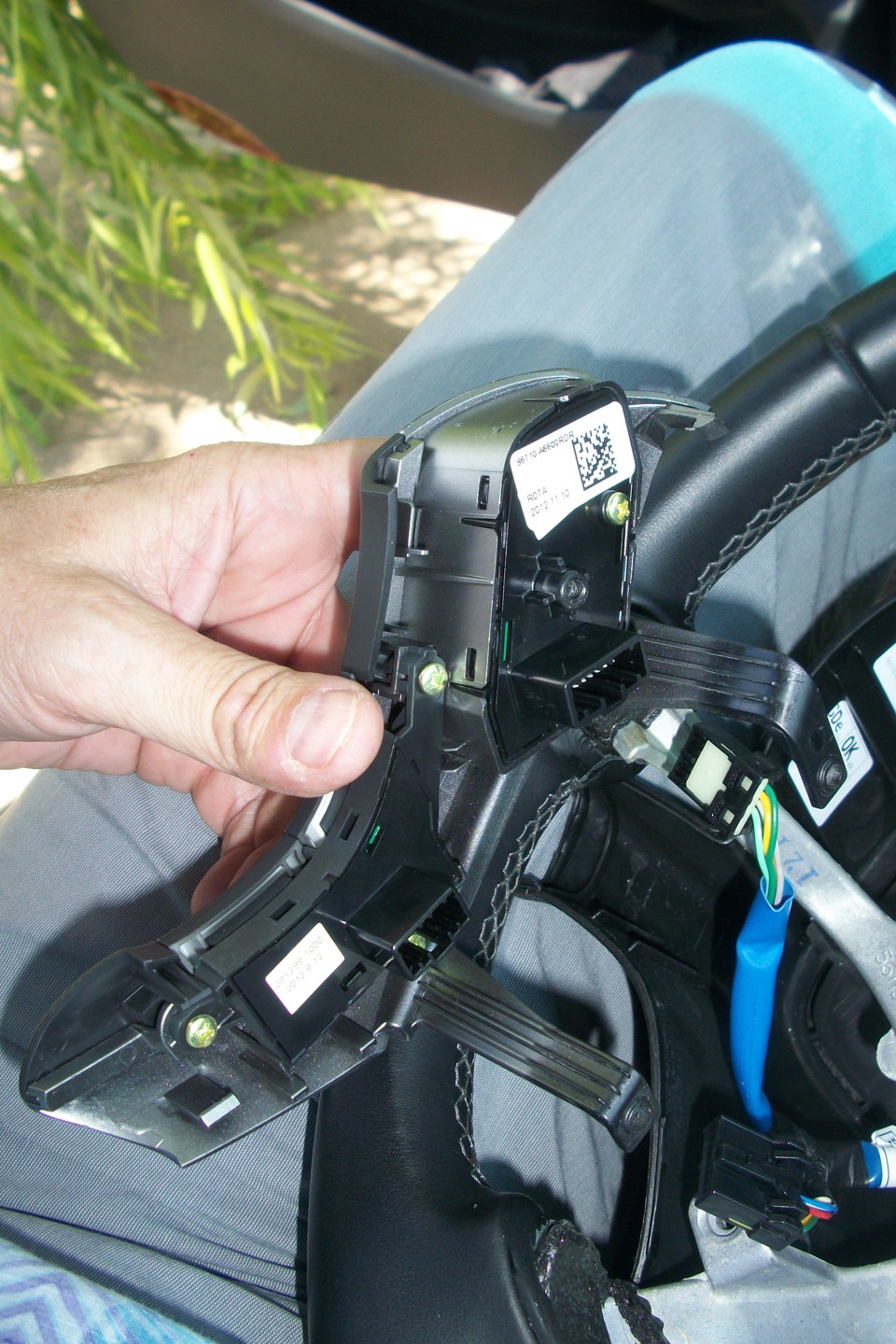 Photo from the logbook Hyundai i30 (2G)