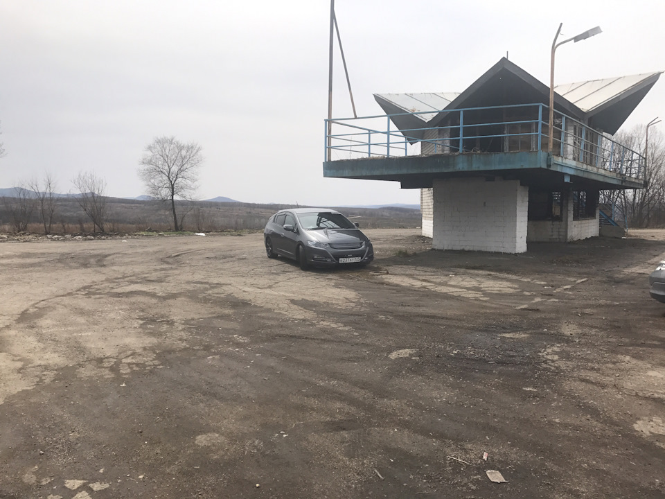 Photo from the logbook Honda Insight (2G)