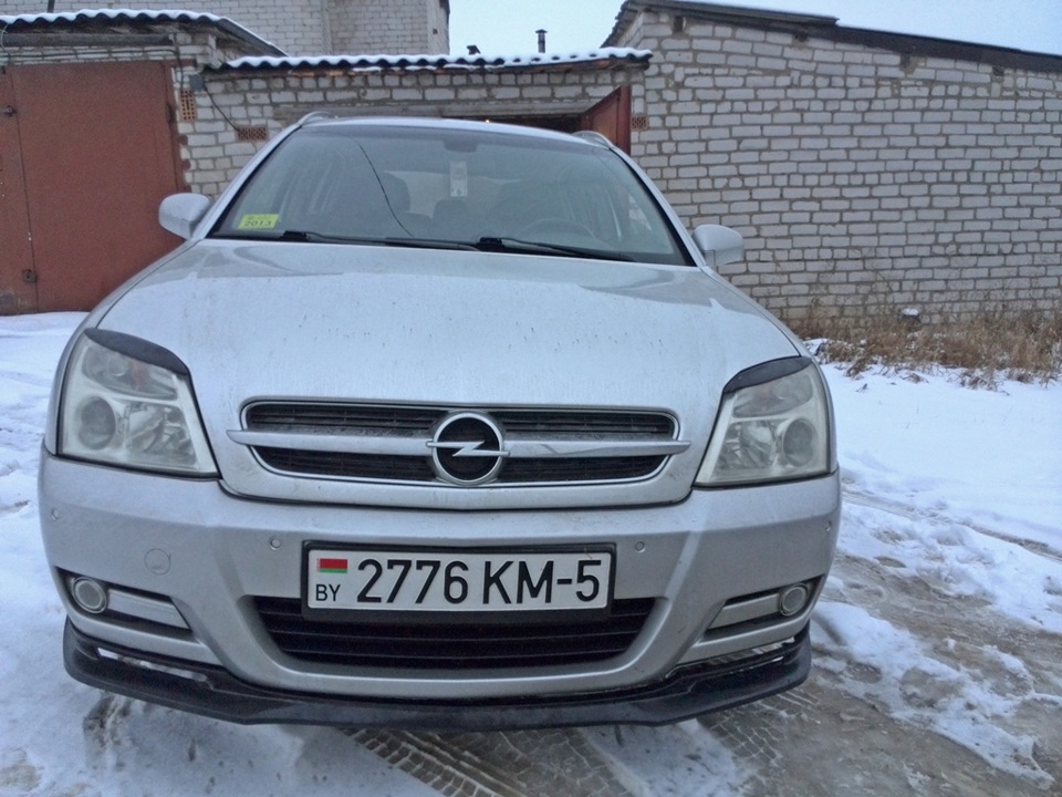 Фото в бортжурнале Opel Signum