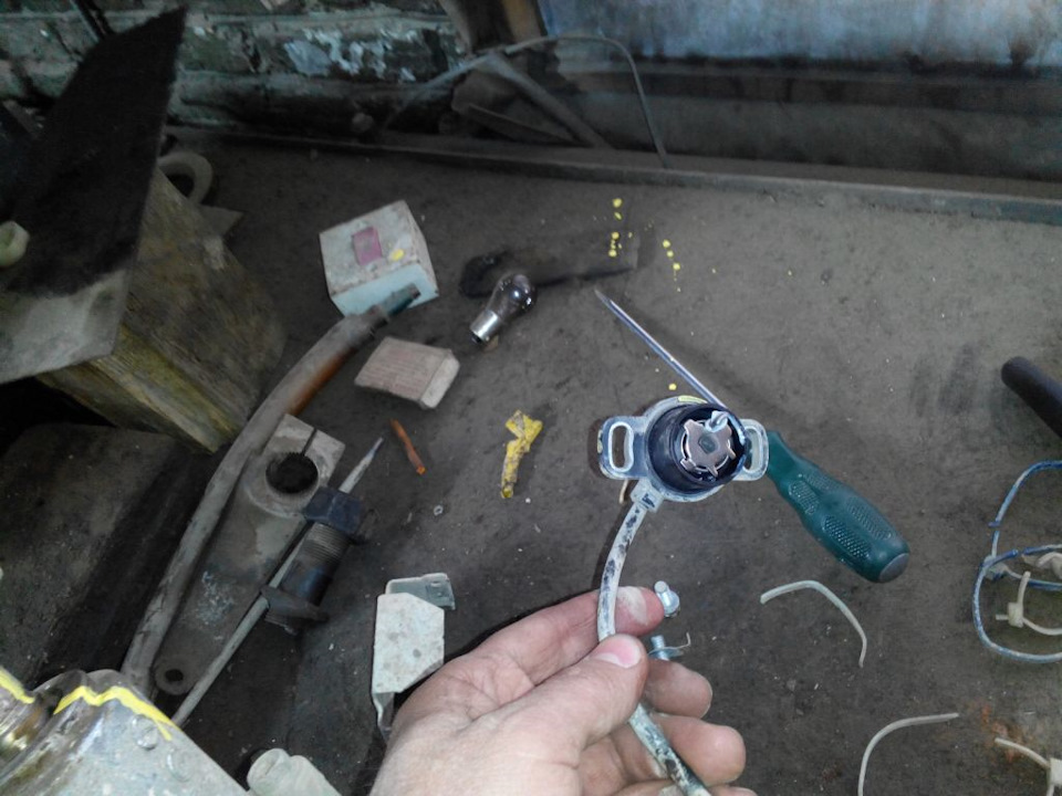Этот датчик сразу в пакет — Subaru Outback (BR)