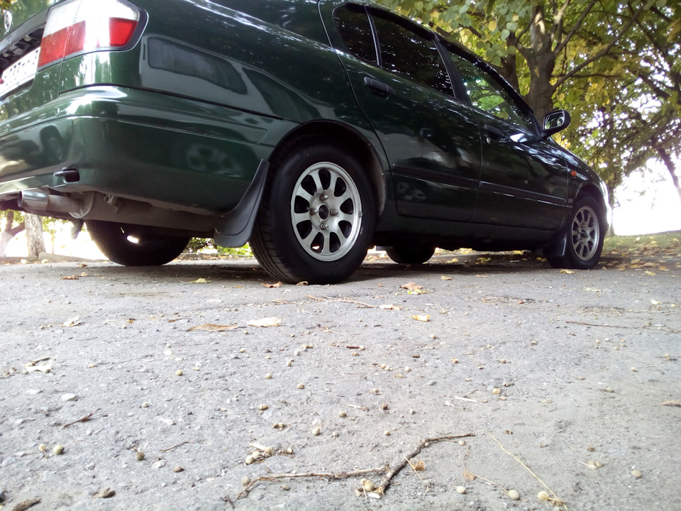 Фото в бортжурнале Nissan Primera (P11)