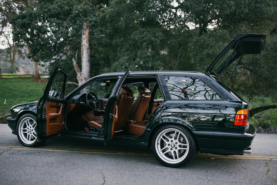 Фото в бортжурнале BMW 5 series Touring (E34)