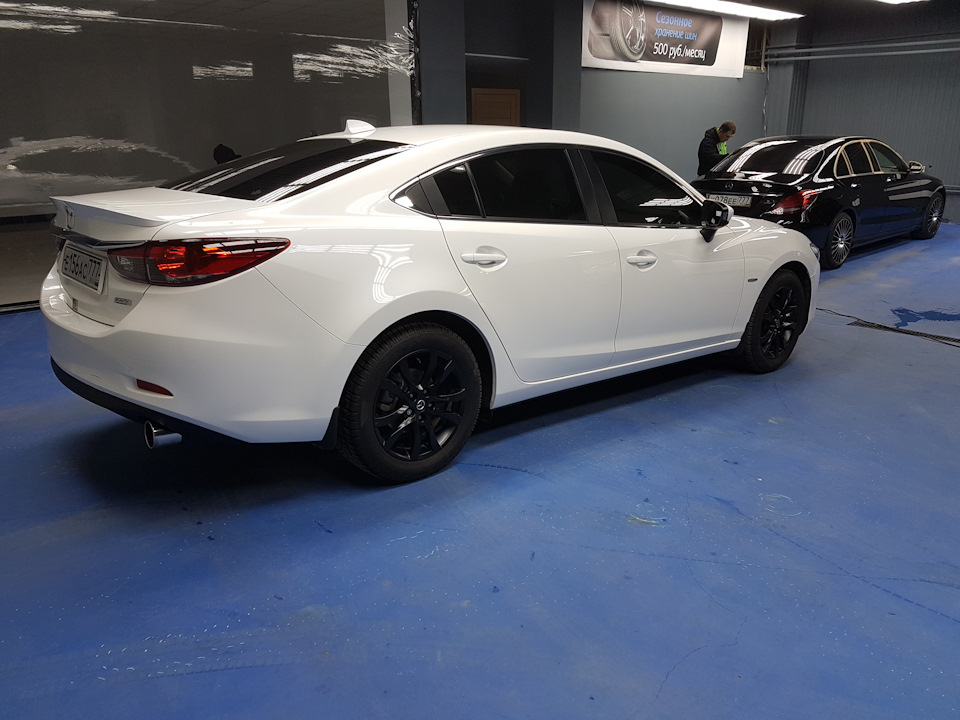 Фото в бортжурнале Mazda 6 (3G) GJ