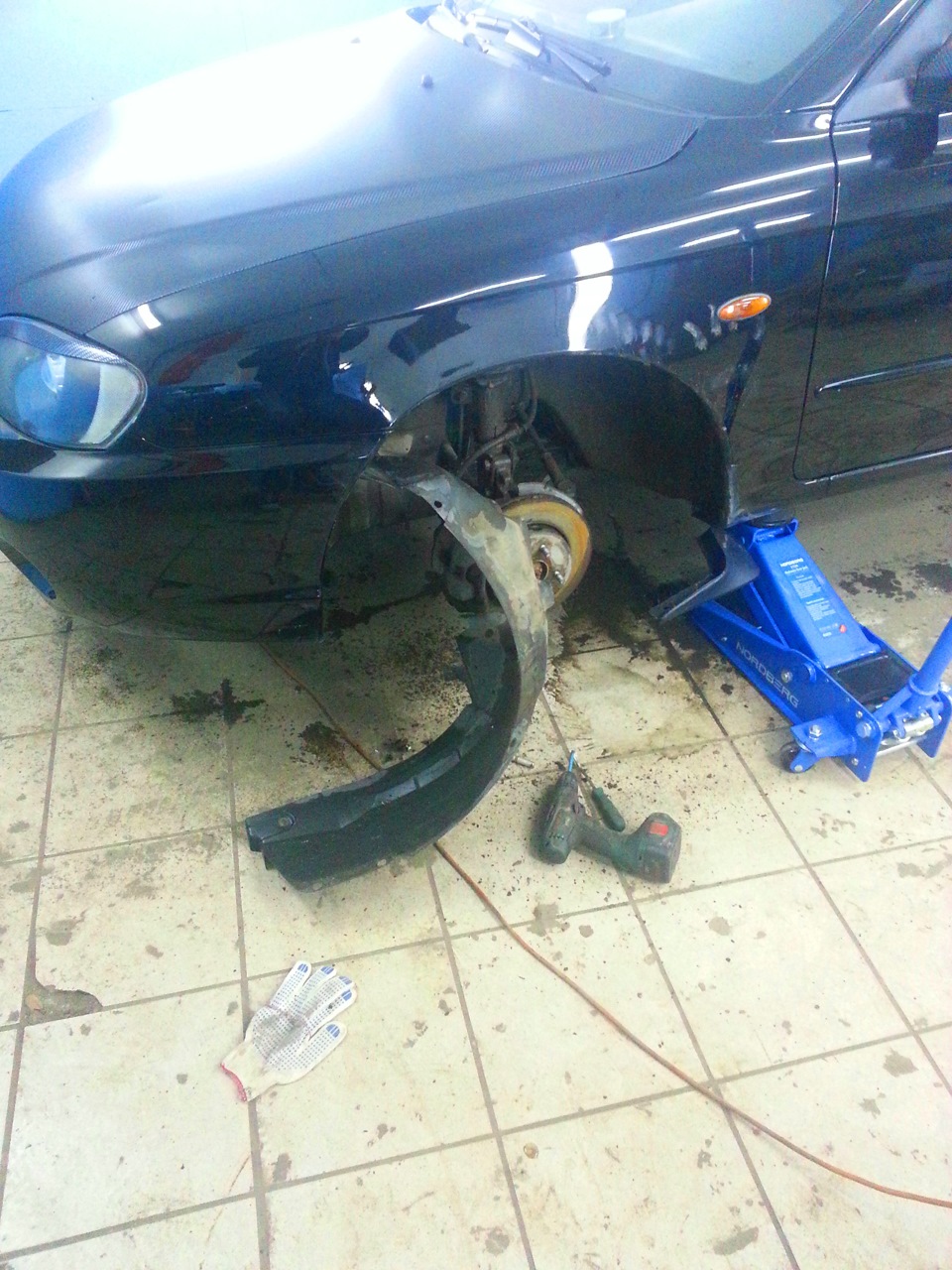 Фото в бортжурнале KIA Spectra
