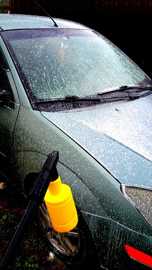 Фото в бортжурнале Ford Focus Sedan I