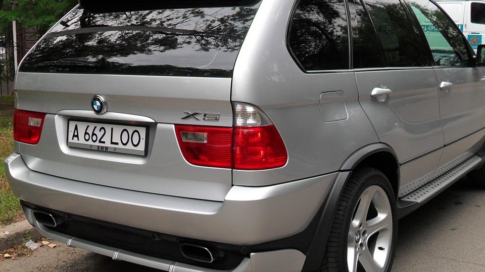 87 стиль — BMW X5 (E53)