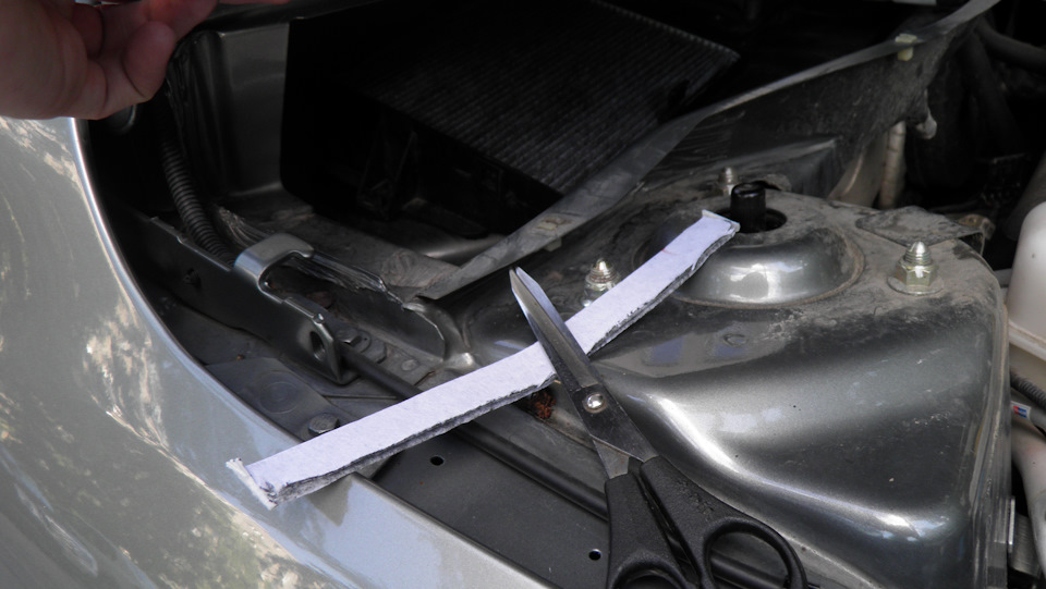 Photo from the logbook Chery M11
