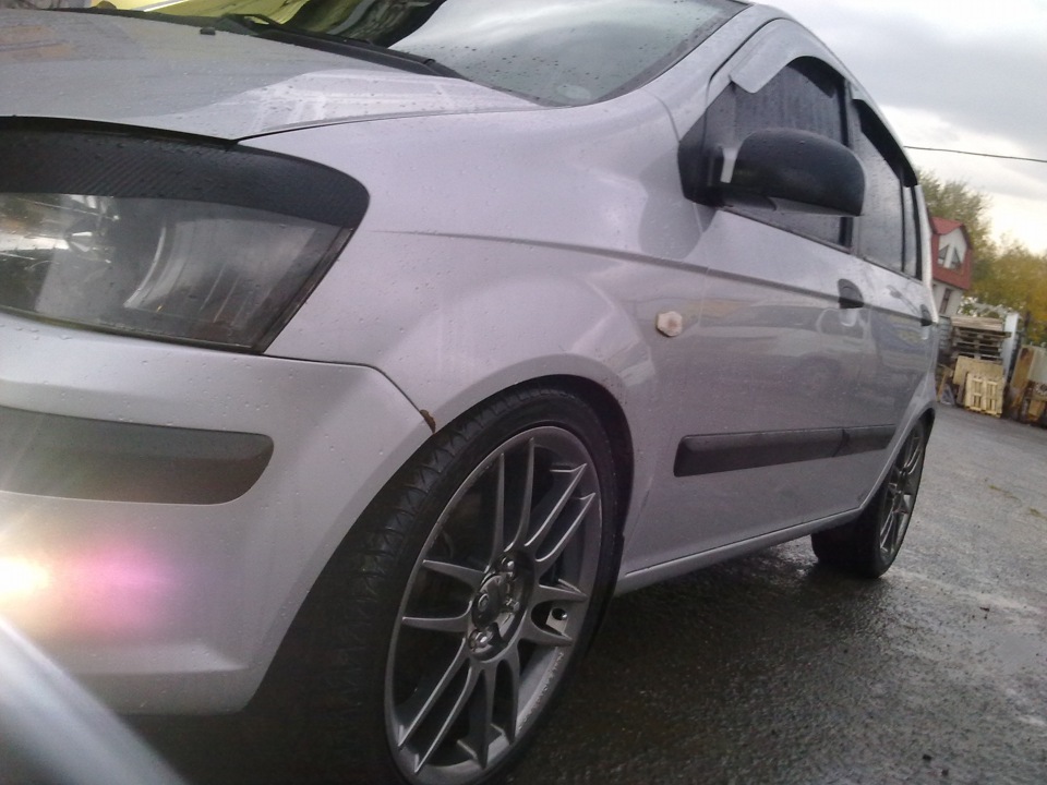 Фото в бортжурнале Hyundai Getz