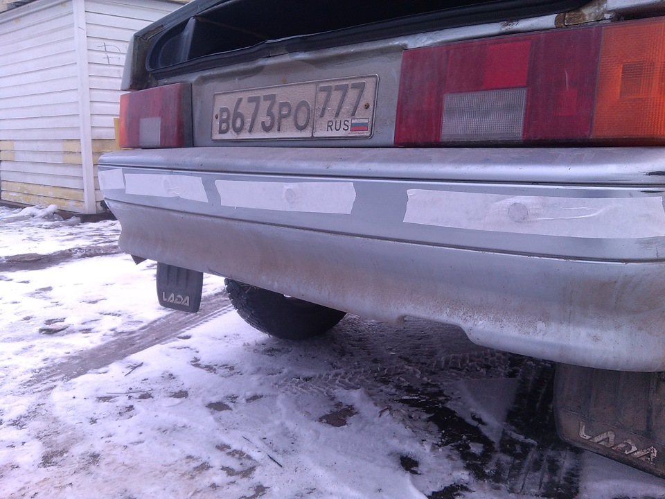 Фото в бортжурнале Lada 2114