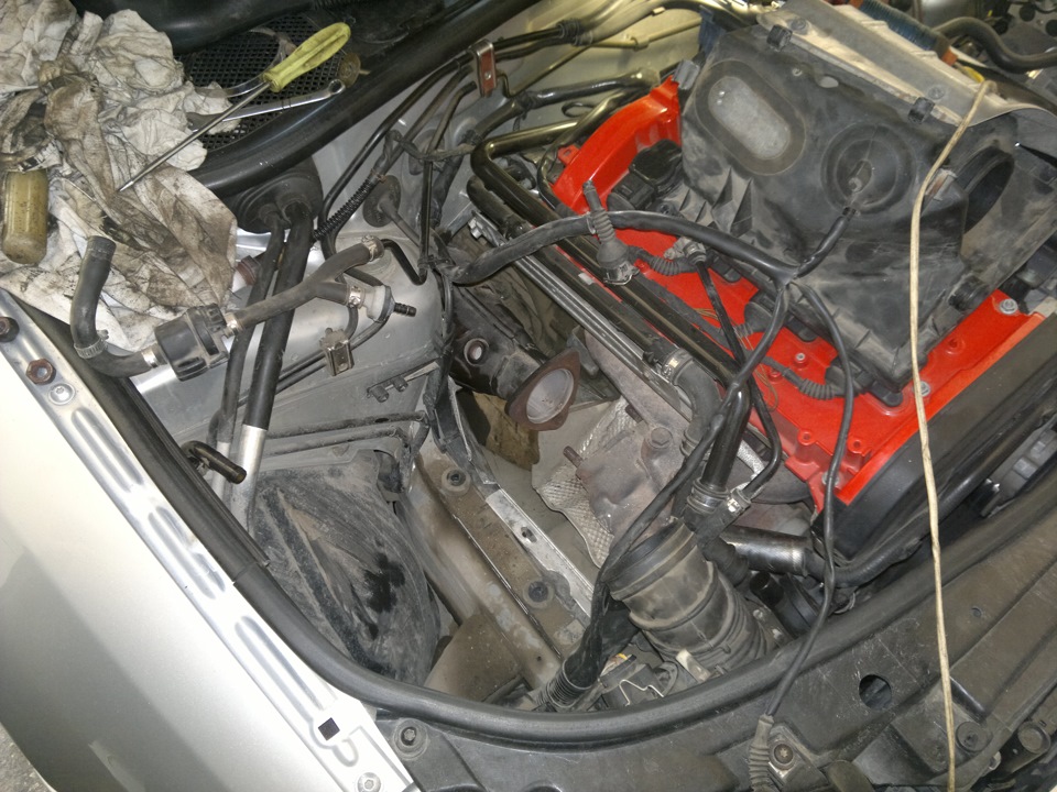 разобрали — Audi A4 (B5)