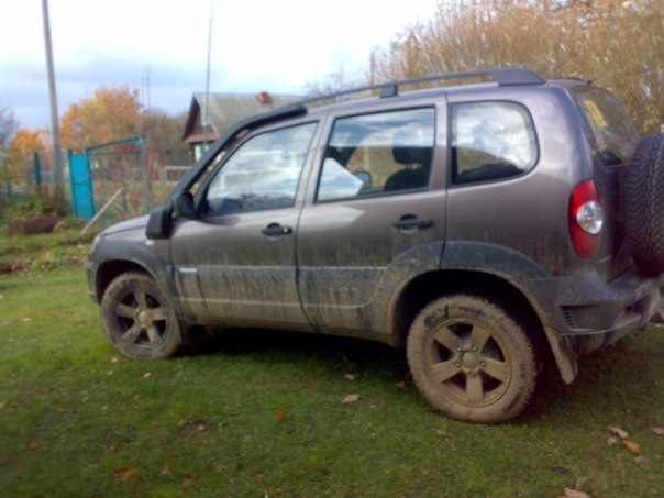 Фото в бортжурнале Chevrolet Niva (1G)