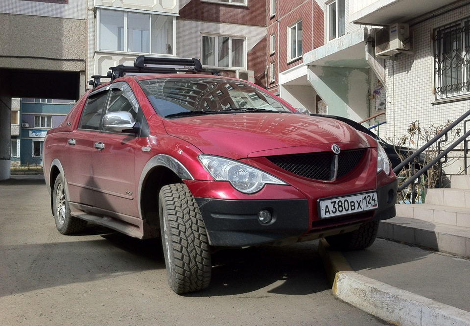 Фото в бортжурнале SsangYong Actyon Sports (1G)