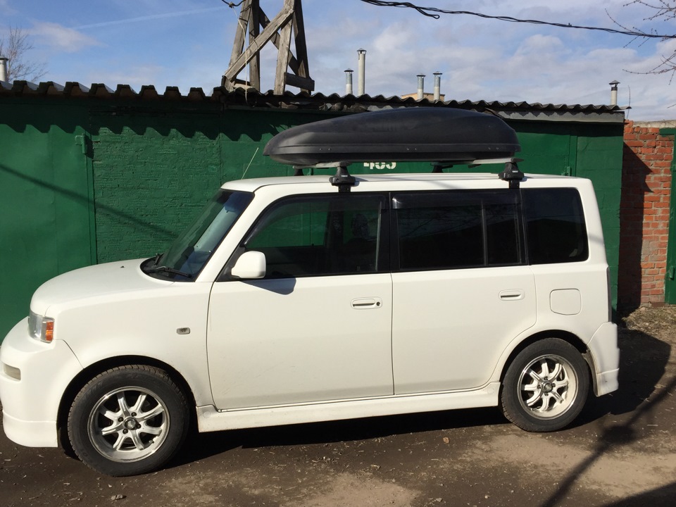 Фото в бортжурнале Toyota bB (1G)