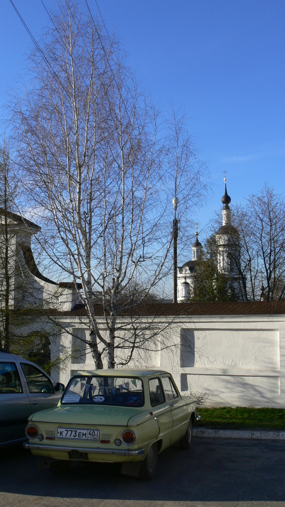 Черноостровский монастырь — ZAZ 968