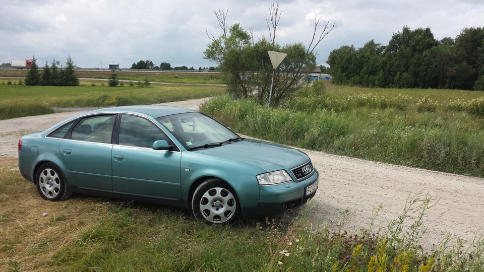 Фото в бортжурнале Audi A6 (C5)