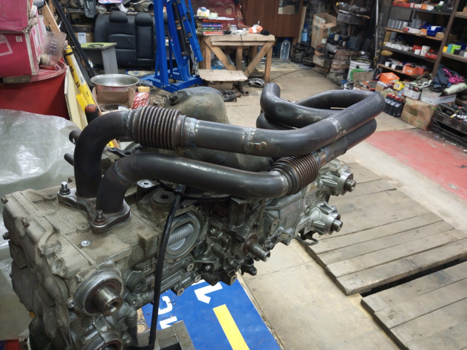 Готов к обмотке — Subaru Legacy (BL/BP)