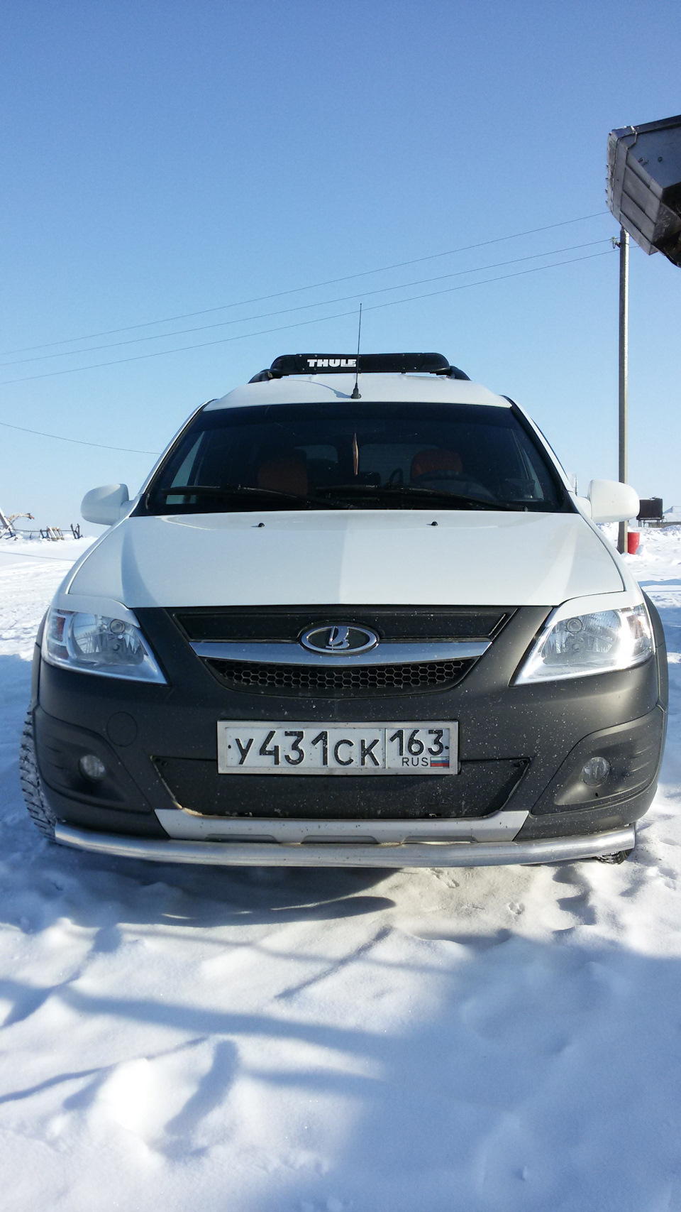 Фото в бортжурнале Lada Largus Cross