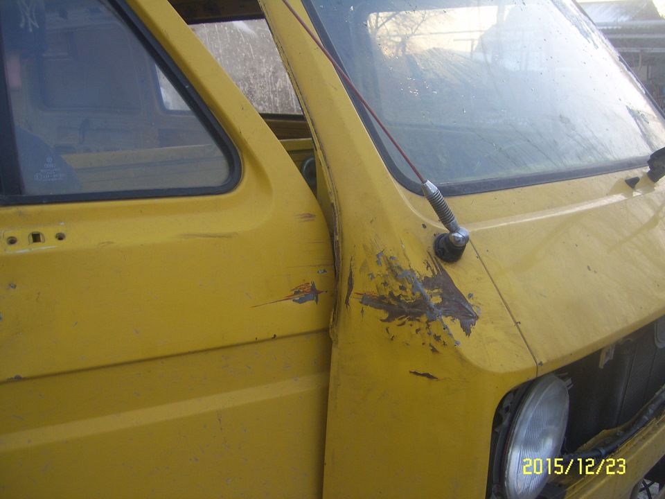 Фото в бортжурнале Volkswagen Transporter T3