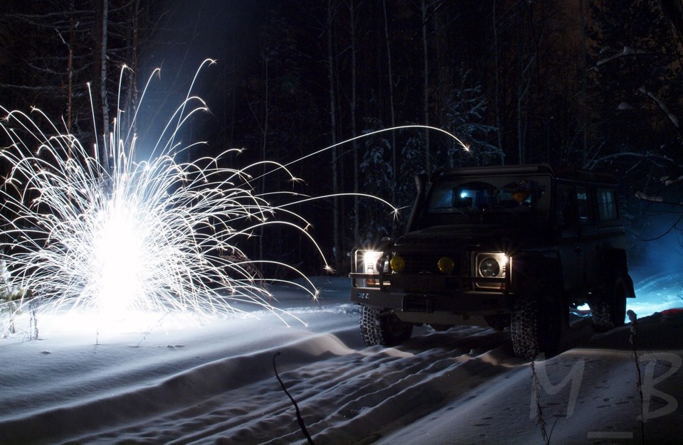 Фото в бортжурнале Land Rover Defender (L315/L316)