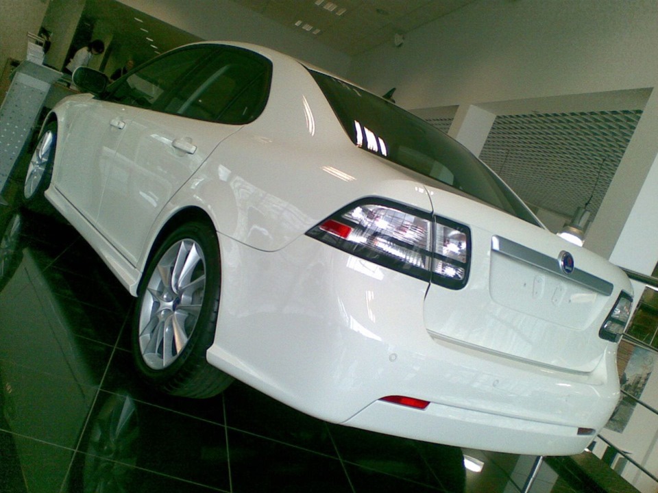Обошёл — Saab 9-3 (2G)