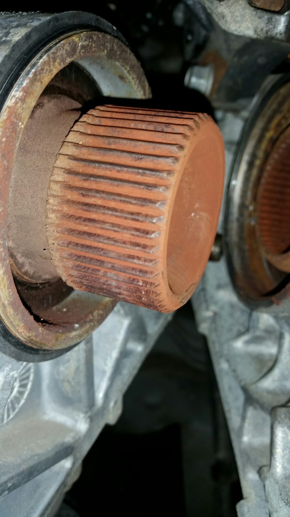 Фото в бортжурнале Hyundai Santa Fe (3G)