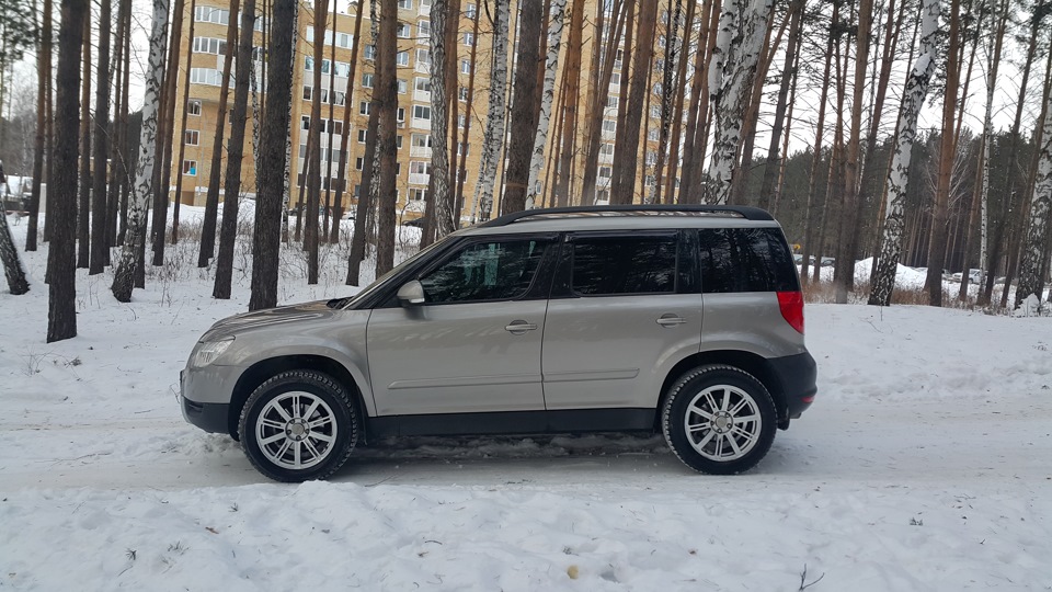 Skoda Yeti неУловимый сток:)