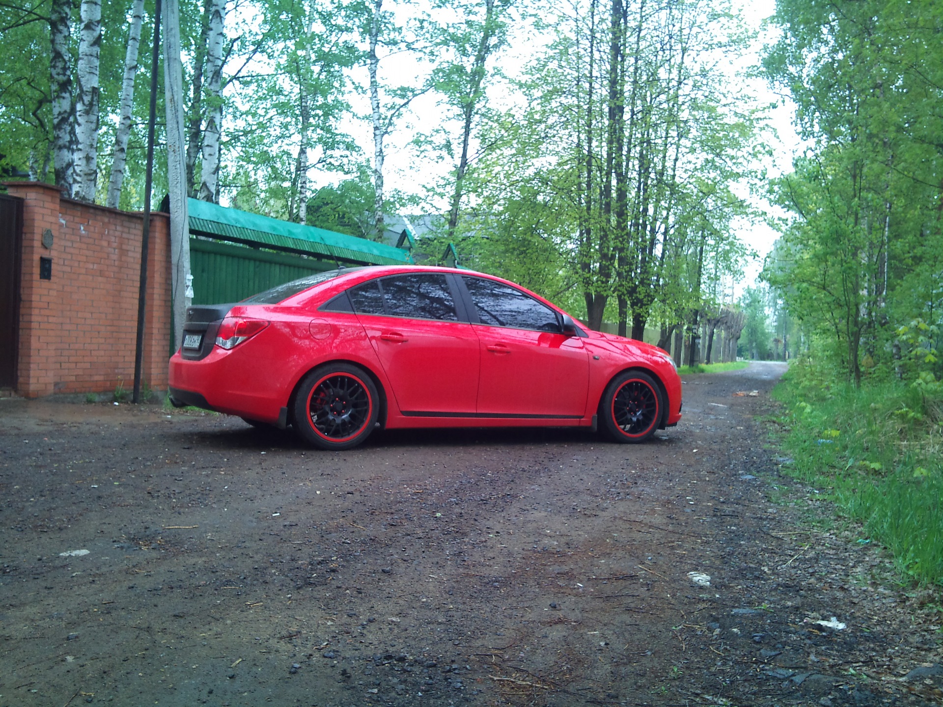 Фото в бортжурнале Chevrolet Cruze (1G)