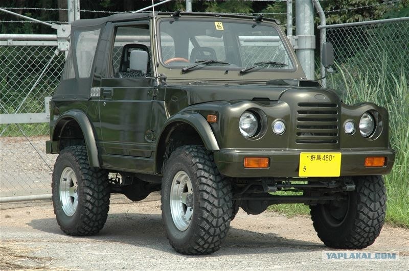 Фото в бортжурнале Suzuki Jimny (1G)
