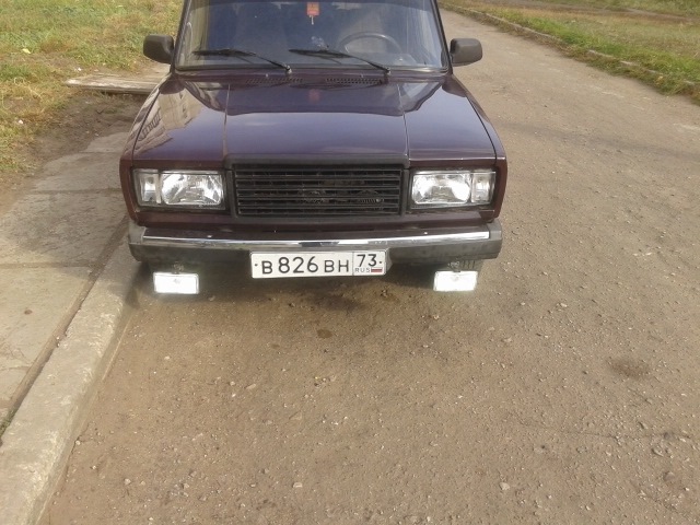 Фото в бортжурнале Lada 21074