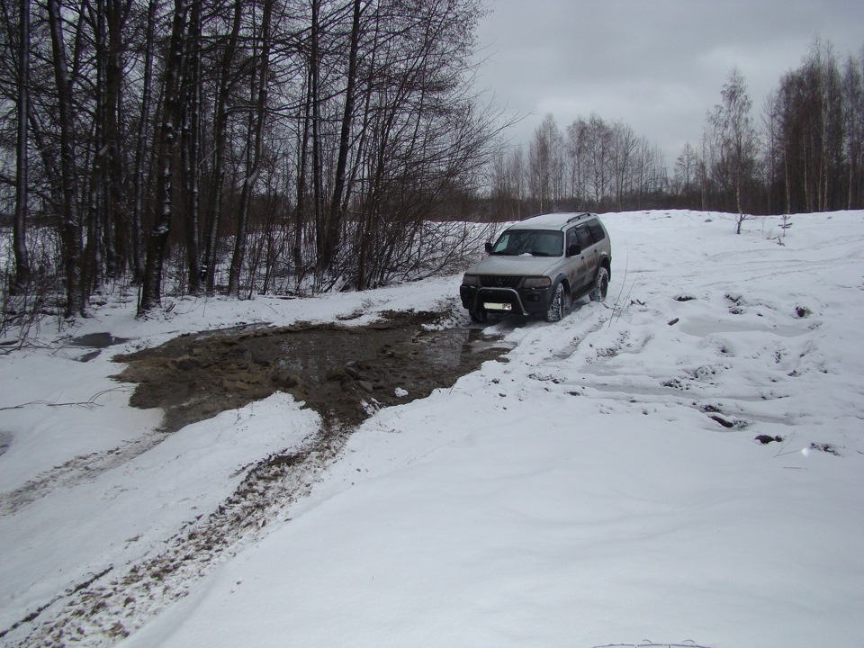 Фото в бортжурнале Mitsubishi Pajero Sport (1G)