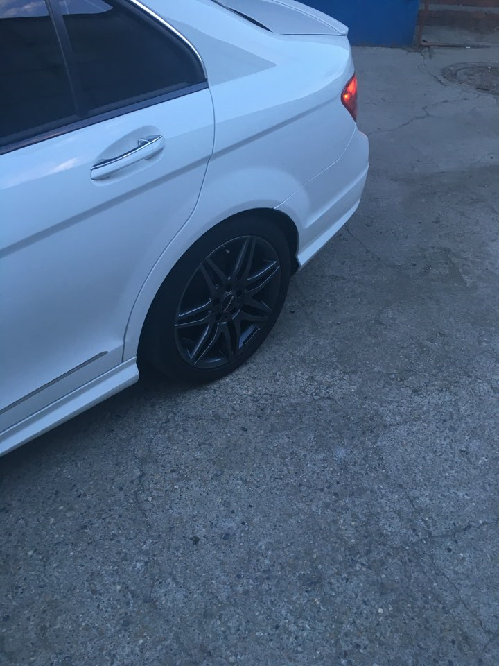 Фото в бортжурнале Mercedes-Benz C-Class (W204)