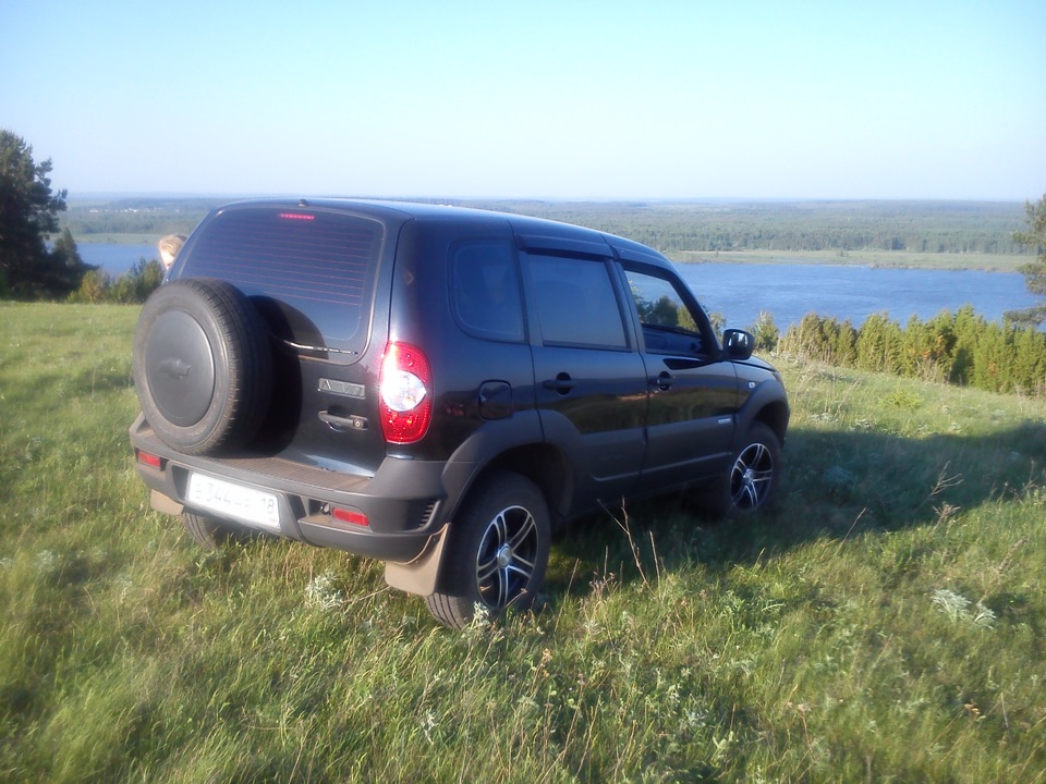 Фото в бортжурнале Chevrolet Niva (1G)