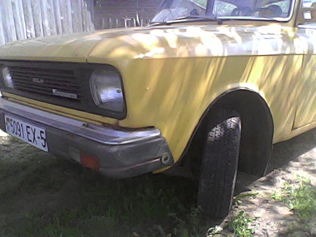 Фото в бортжурнале Москвич 2140 SL
