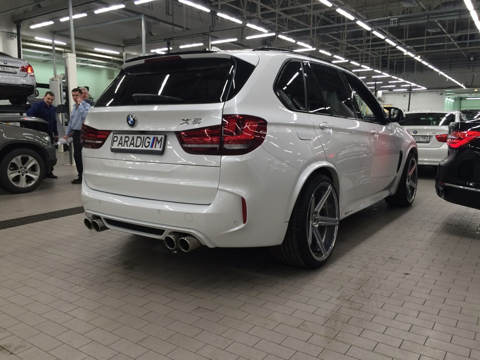 Фото в бортжурнале BMW X5 (F15)