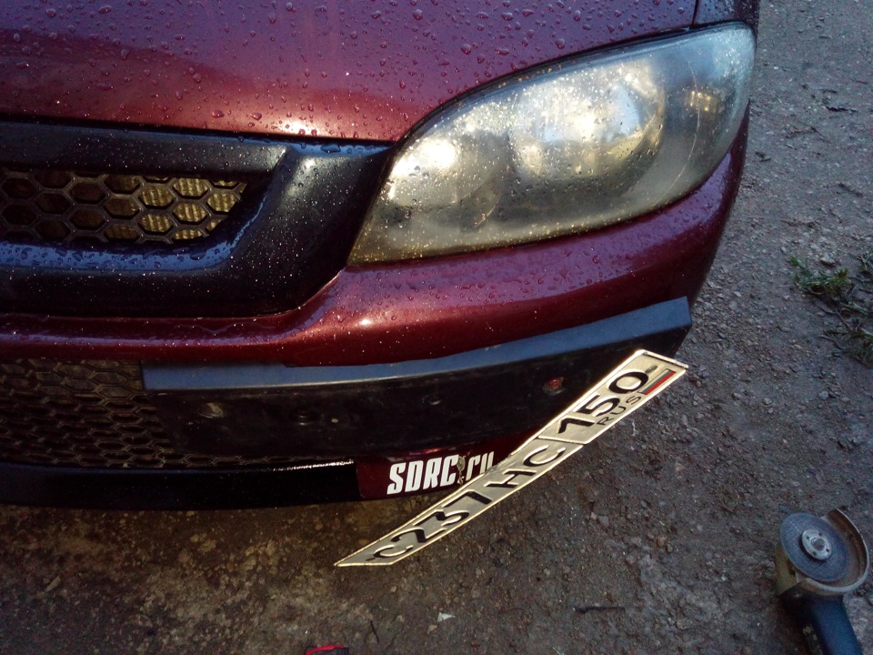 Колхозим подиум… — KIA Spectra