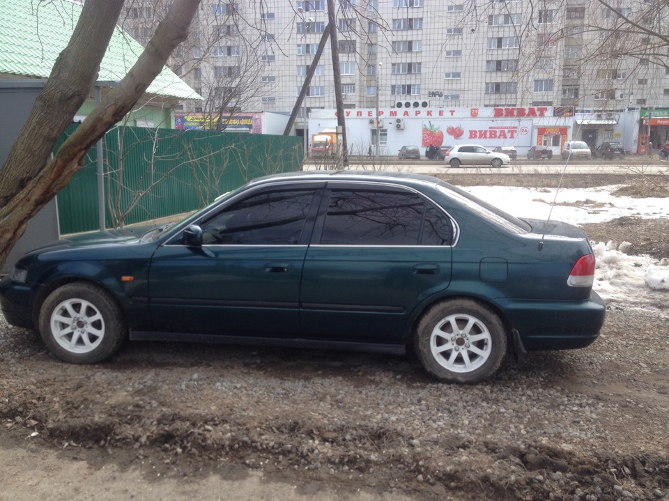 До — Honda Domani (MB)