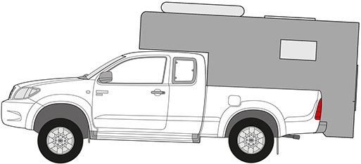 Наглядный пример, на вопрос выше. — Toyota Hilux (7G)